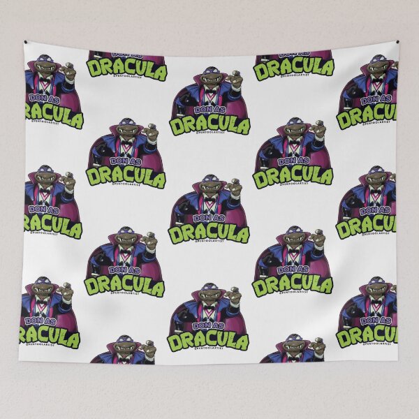 Item preview, Don como Drácula12 designed and sold by cotquakeo.
