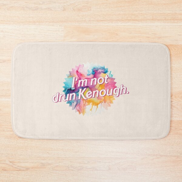 Item preview, I'm not drun Kenough | Tie Dye designed and sold by Retro Travel Design.