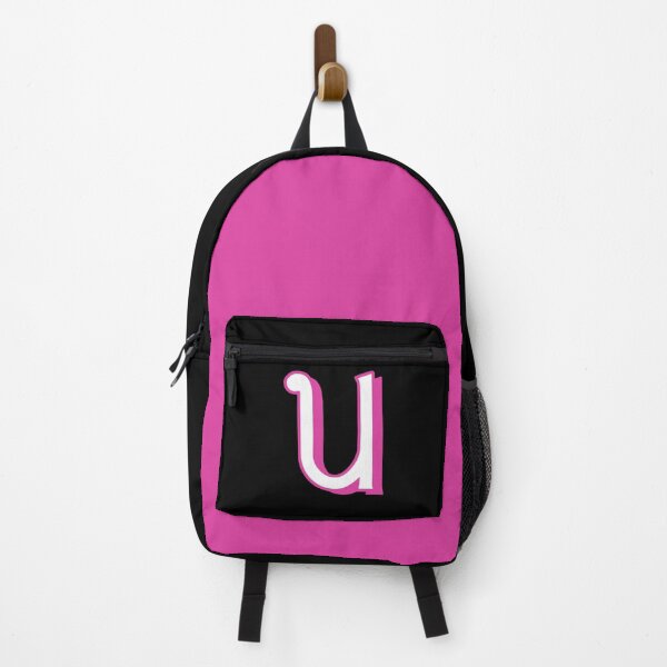 Item preview, Bubble Pink Letter U Sticker Pack - Monogram - Initial - Alphabet designed and sold by CreationsbyAny.