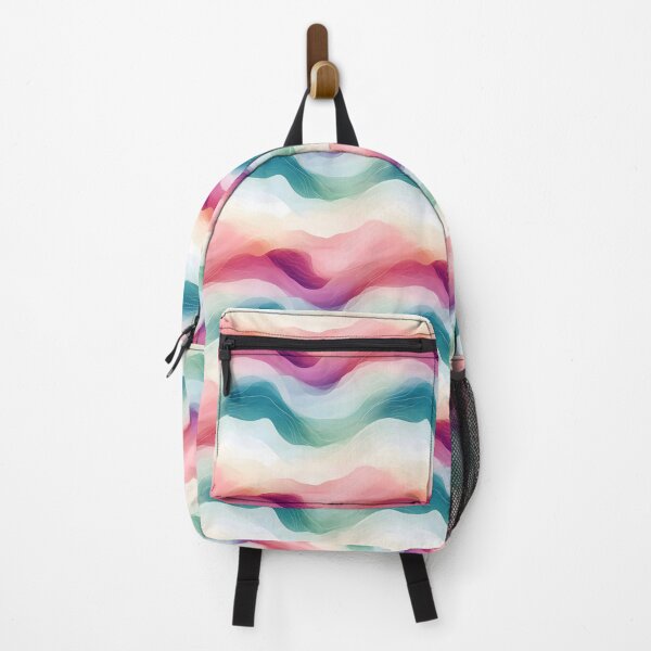 Item preview, Watercolor Style Aurora Wave Seamless Patterns designed and sold by Master Ivan.