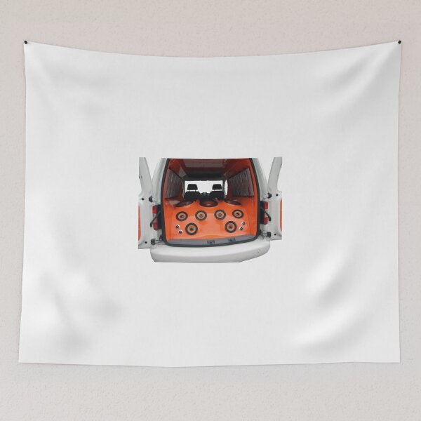 Item preview, Interior of van with power music audio system designed and sold by goceris.
