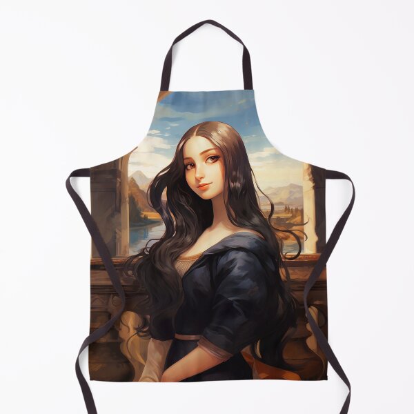 Item preview, Anime Style Mona Lisa designed and sold by mentedejeff.