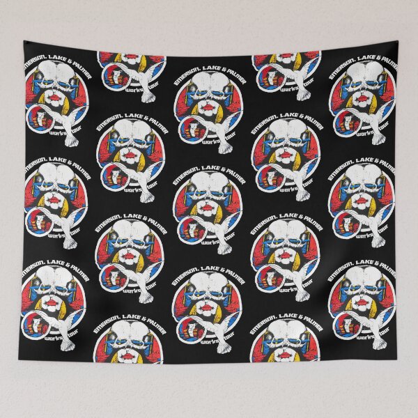 Item preview, Emerson, Lake & Palmer Black designed and sold by pavloskydelber.