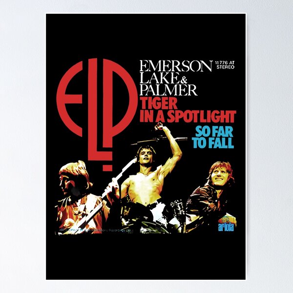 Emerson, - Rare, vintage sci-fi themed Emerson, Lake
