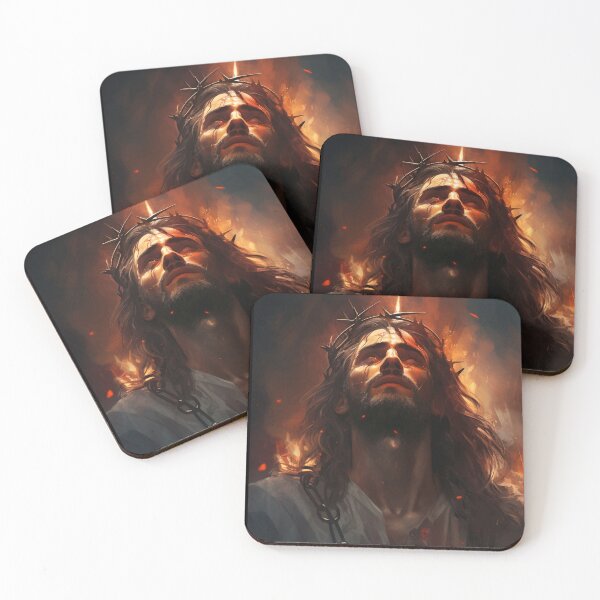 Item preview, Jesus Fire designed and sold by wonderlandv.