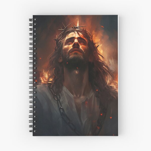 Item preview, Jesus Fire designed and sold by wonderlandv.