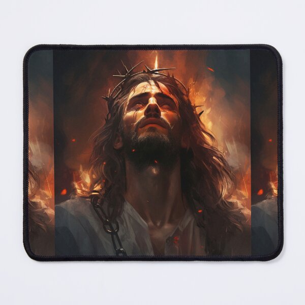 Item preview, Jesus Fire designed and sold by wonderlandv.