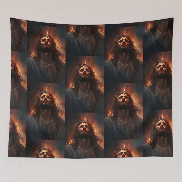 Item preview, Jesus Fire designed and sold by wonderlandv.