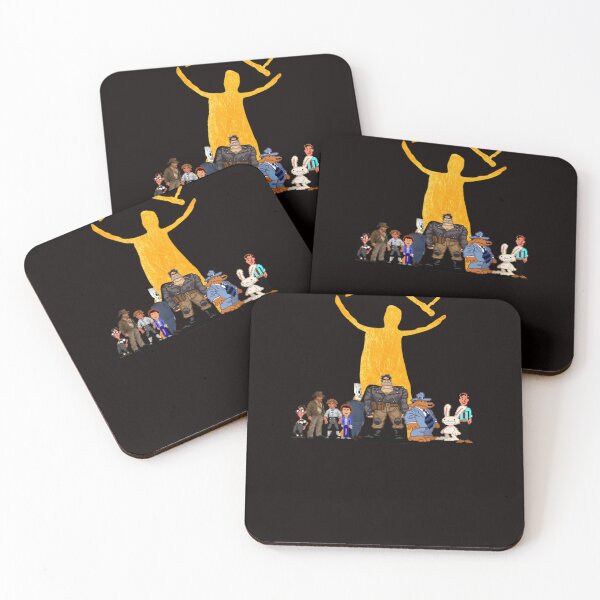 Item preview, Point and Click HEROES designed and sold by MaRolfson.