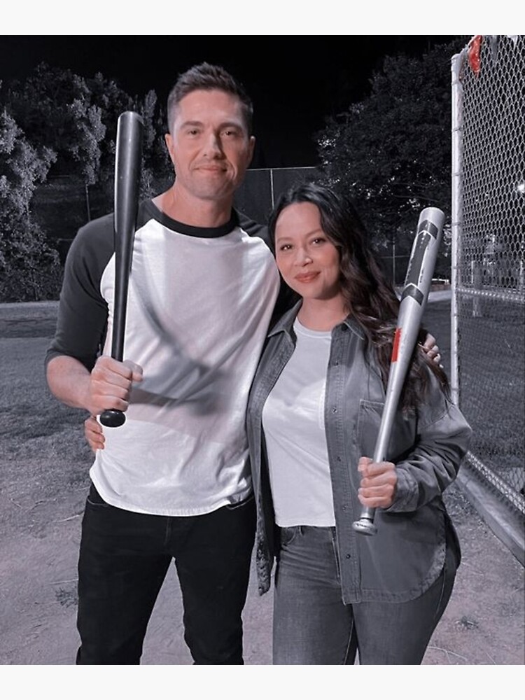 "Lucy Chen and Tim Bradford, The Rookie" Poster for Sale by TheRookie07 Redbubble