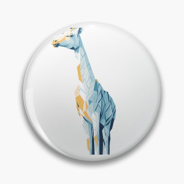 Item preview, Aesthetic Giraffe in Geometric Style designed and sold by MinimalistHaven.