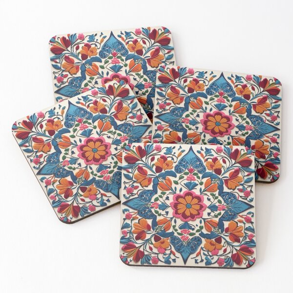 Item preview, Floral Tapestry Artistry designed and sold by Neranchara.