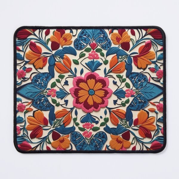 Item preview, Floral Tapestry Artistry designed and sold by Neranchara.