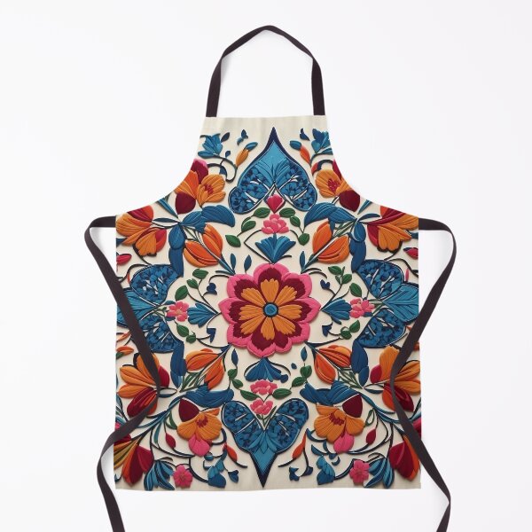 Item preview, Floral Tapestry Artistry designed and sold by Neranchara.