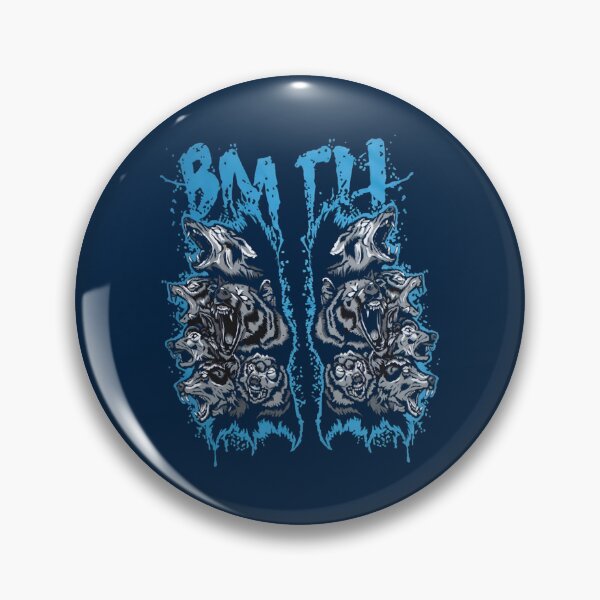 Item preview, BMTH Wolves Art designed and sold by Macebender.