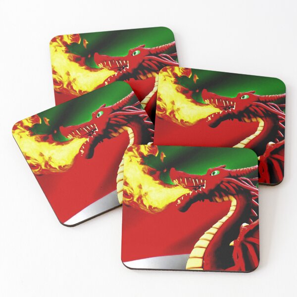 Item preview, Welsh Dragon  designed and sold by ontological.
