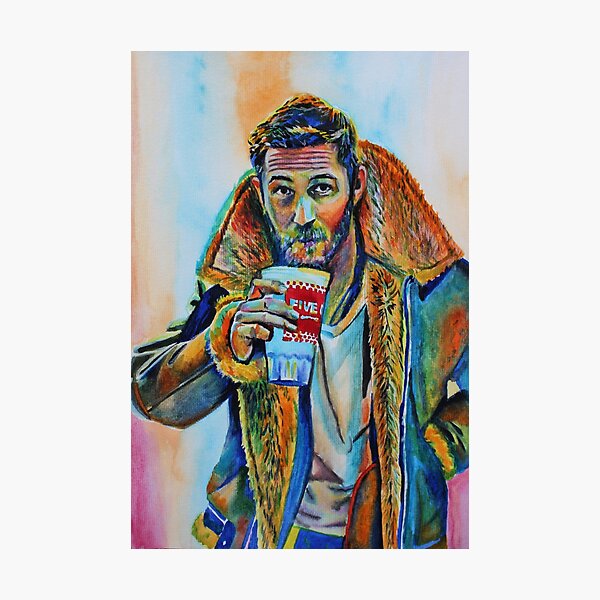 Tom Hardy Photographic Print