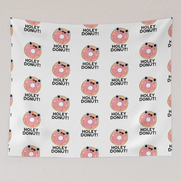 Item preview, Holey Donut Funny Food Puns  designed and sold by punnybone.