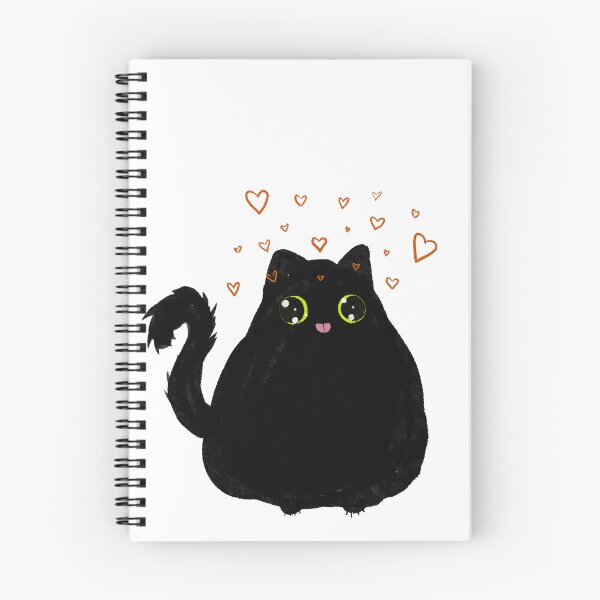 Item preview, Black cat blep designed and sold by bageldraws.