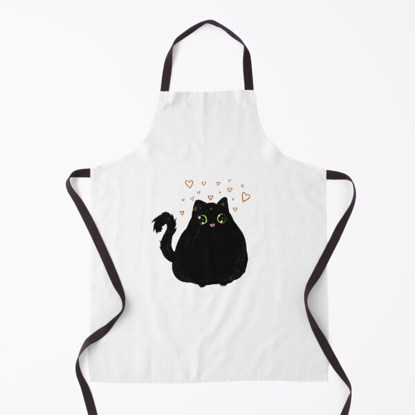 Item preview, Black cat blep designed and sold by bageldraws.
