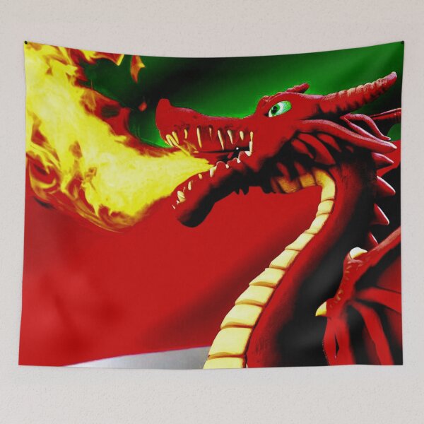 Item preview, Welsh Dragon  designed and sold by ontological.