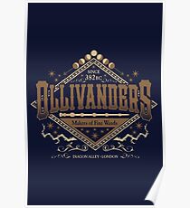 Fine Wand Makers Poster