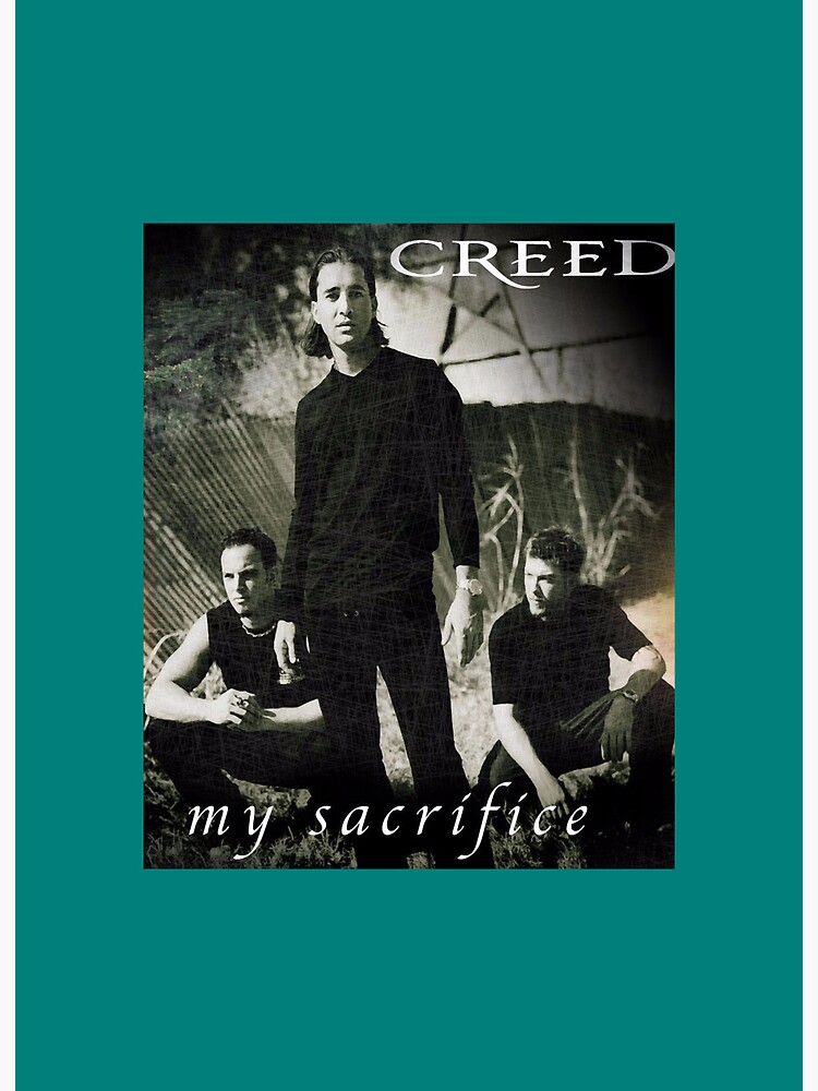 Creed My Sacrifice 1 Album Cover Sticker