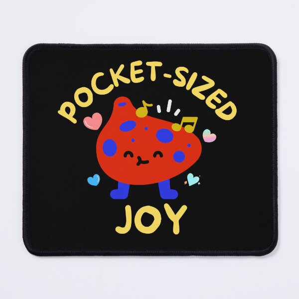 Item preview, Ocarina Player Pocket-Sized Joy designed and sold by ojdart.