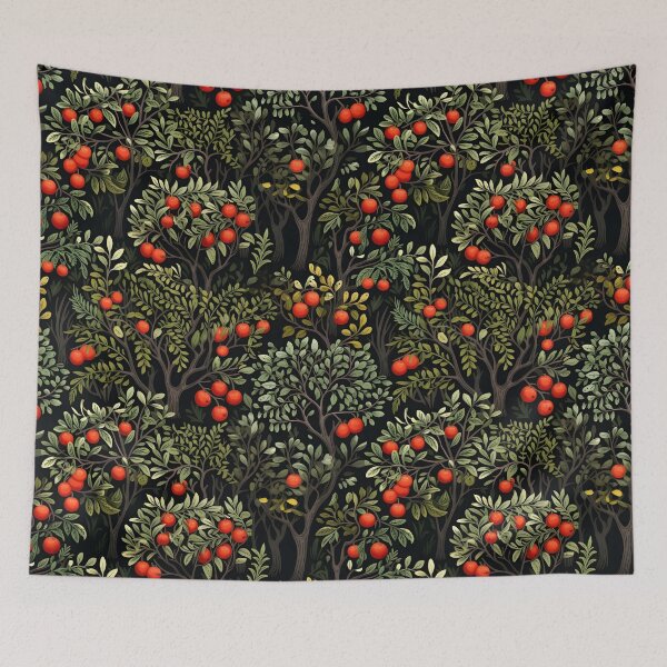Item preview, Color preparation for the Autumn Glory, the Apple Autumn Harvest—Apples grow bigger and change color to red, forming an early autumn pattern in the orchard. Apple farmers are a happy lot designed and sold by ignasirus.