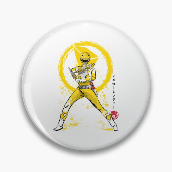 Item preview, Yelow Ranger sumi e  designed and sold by DagmarLehner.