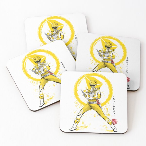 Item preview, Yelow Ranger sumi e  designed and sold by DagmarLehner.