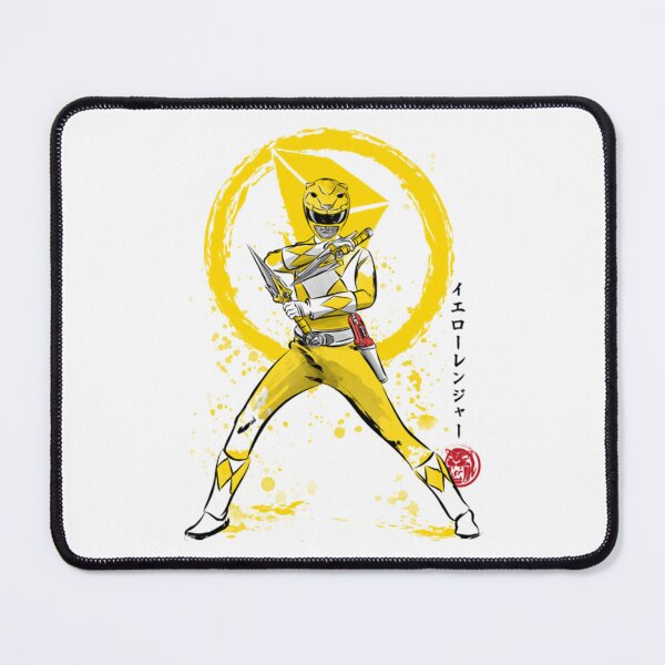 Item preview, Yelow Ranger sumi e designed and sold by DagmarLehner.