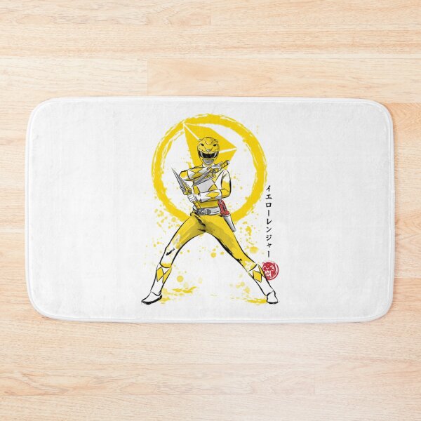 Item preview, Yelow Ranger sumi e  designed and sold by DagmarLehner.