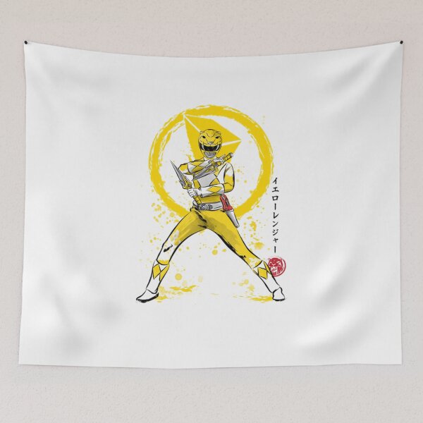 Item preview, Yelow Ranger sumi e  designed and sold by DagmarLehner.