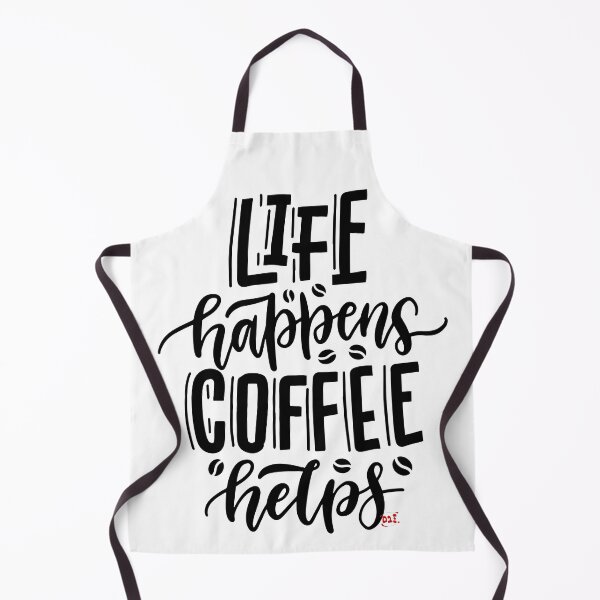 Item preview, Life Happens Coffee Helps / RoYuMi designed and sold by royumi.