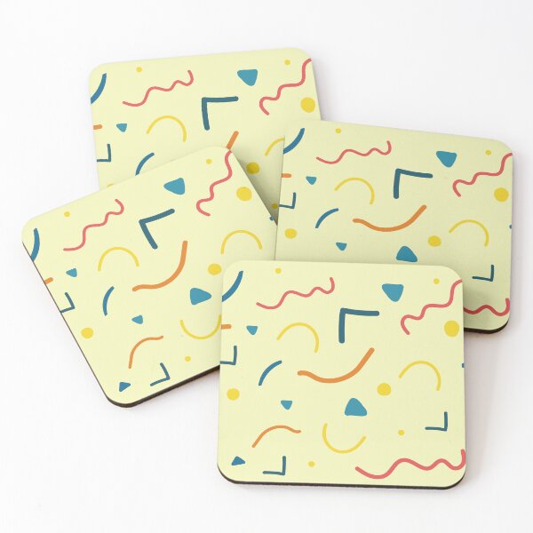 Item preview, Colorful kids style dotted  geometric designed and sold by Sammy-1998.