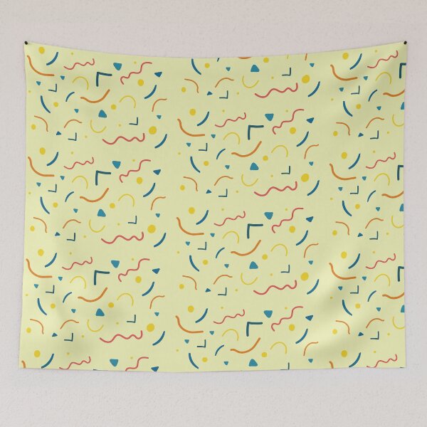 Item preview, Colorful kids style dotted  geometric designed and sold by Sammy-1998.