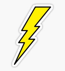 Lightning bolt Sticker