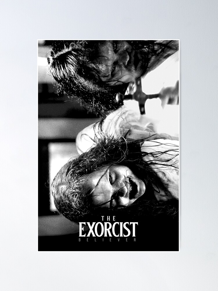 The Exorcist Believer 2023 Horror Movie Poster Sold By Kauzar Sku