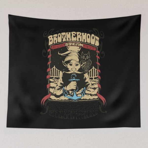 Item preview, CHRIS ROBINSON BROTHERHOOD CRB ANCHOR STEAM BEER designed and sold by DrElroyCollier.