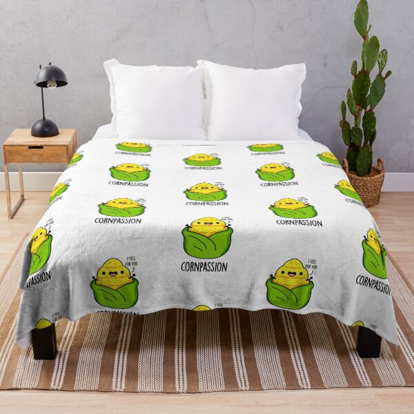 Item preview, Cornpassion Funny Corn Puns  designed and sold by punnybone.