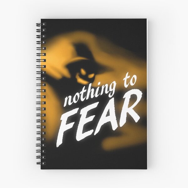 Item preview, Nothing To Fear designed and sold by Lucas Ralston.