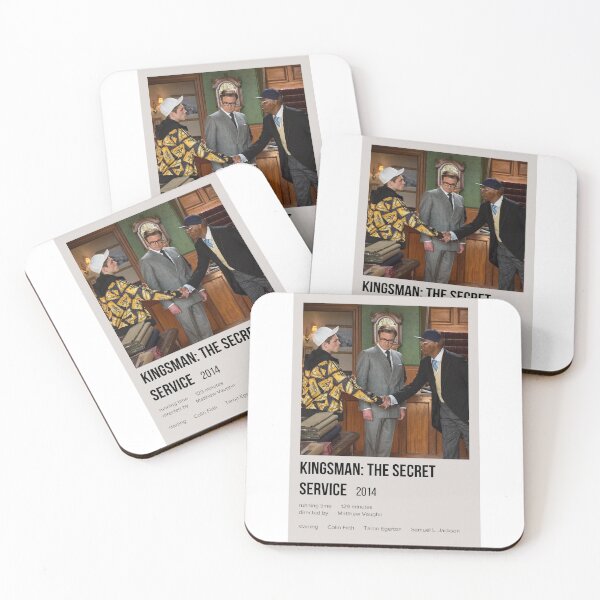Item preview, Kingsmen: secret service movie poster designed and sold by samleigal.