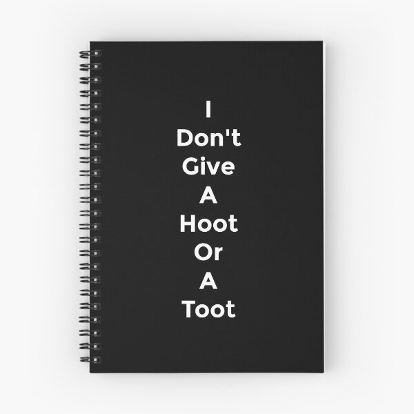 Item preview, Don't Give A Hoot designed and sold by Jeff Stoll.