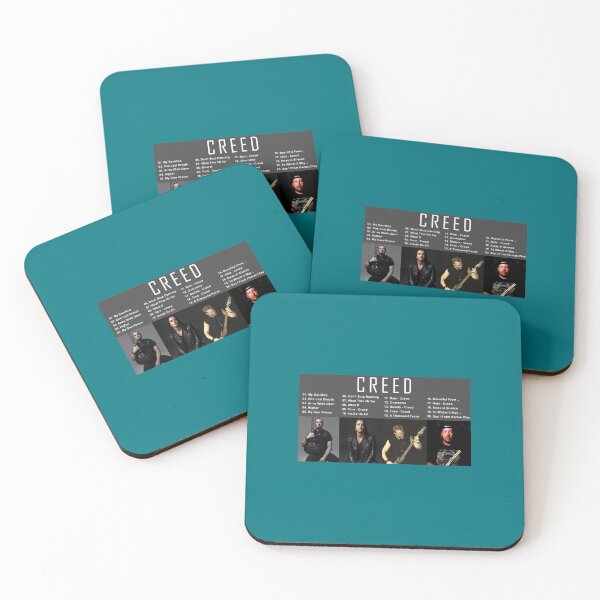 Item preview, Creed Album designed and sold by edunnings.