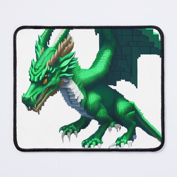 Item preview, Green Dragon Pixel Art designed and sold by Pannyyy.