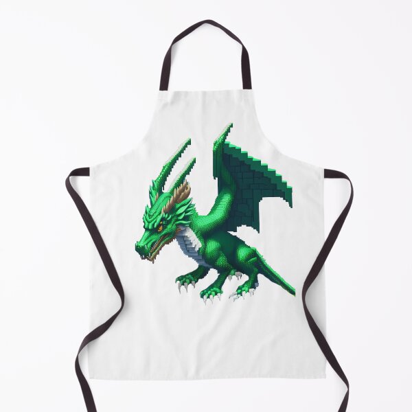 Item preview, Green Dragon Pixel Art designed and sold by Pannyyy.