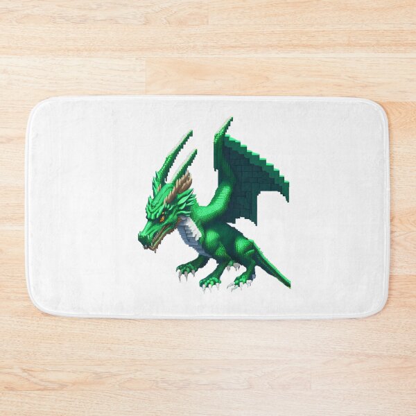 Item preview, Green Dragon Pixel Art designed and sold by Pannyyy.
