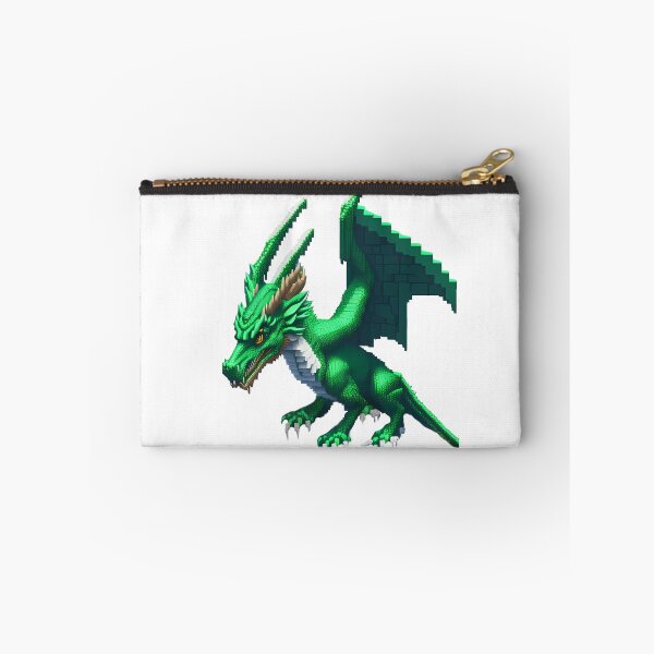 Item preview, Green Dragon Pixel Art designed and sold by Pannyyy.