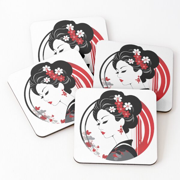 Item preview, Asian lady minimalist designed and sold by Rachatamarket.